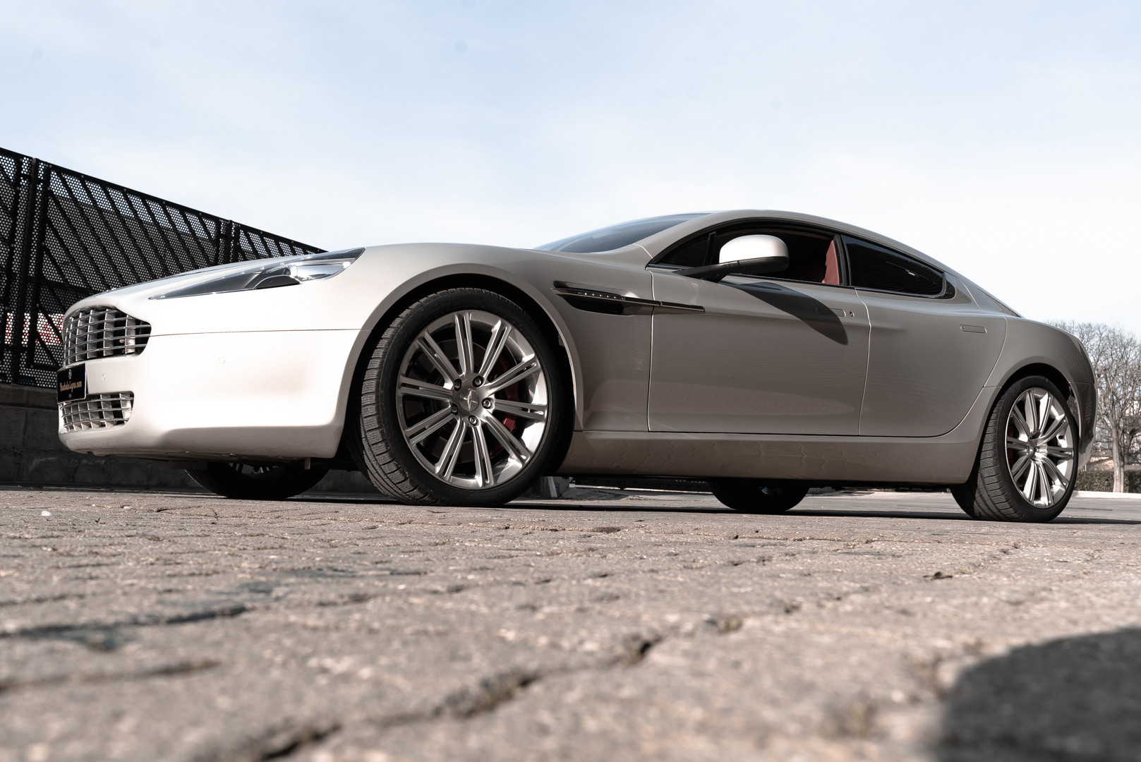 2010 Aston Martin Rapide 6.0 V12 3