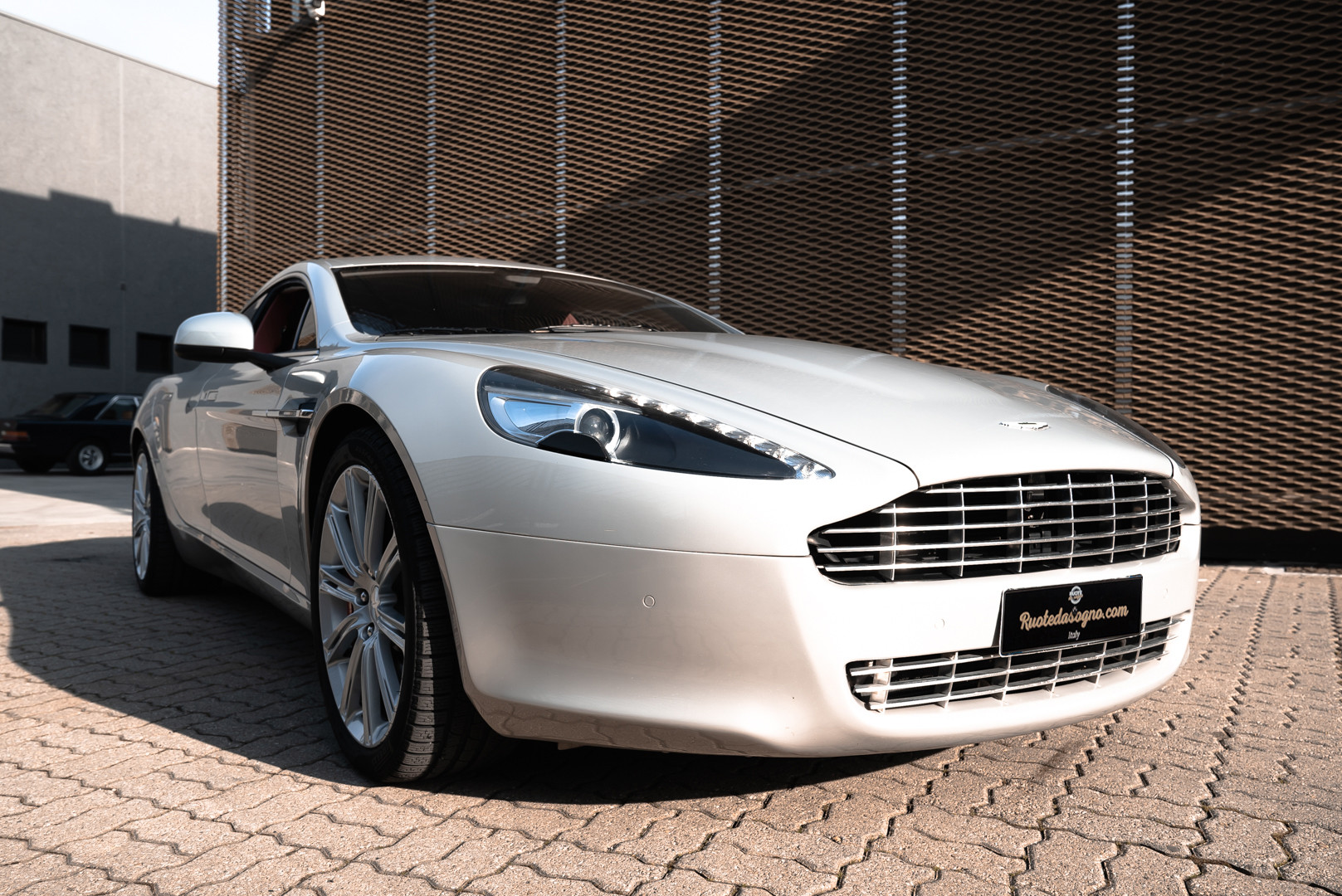 2010 Aston Martin Rapide 6.0 V12 4