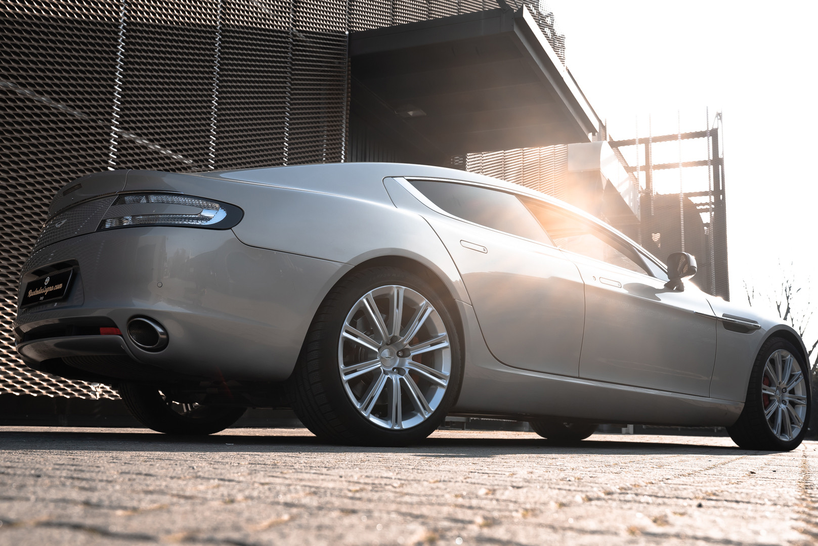2010 Aston Martin Rapide 6.0 V12 2