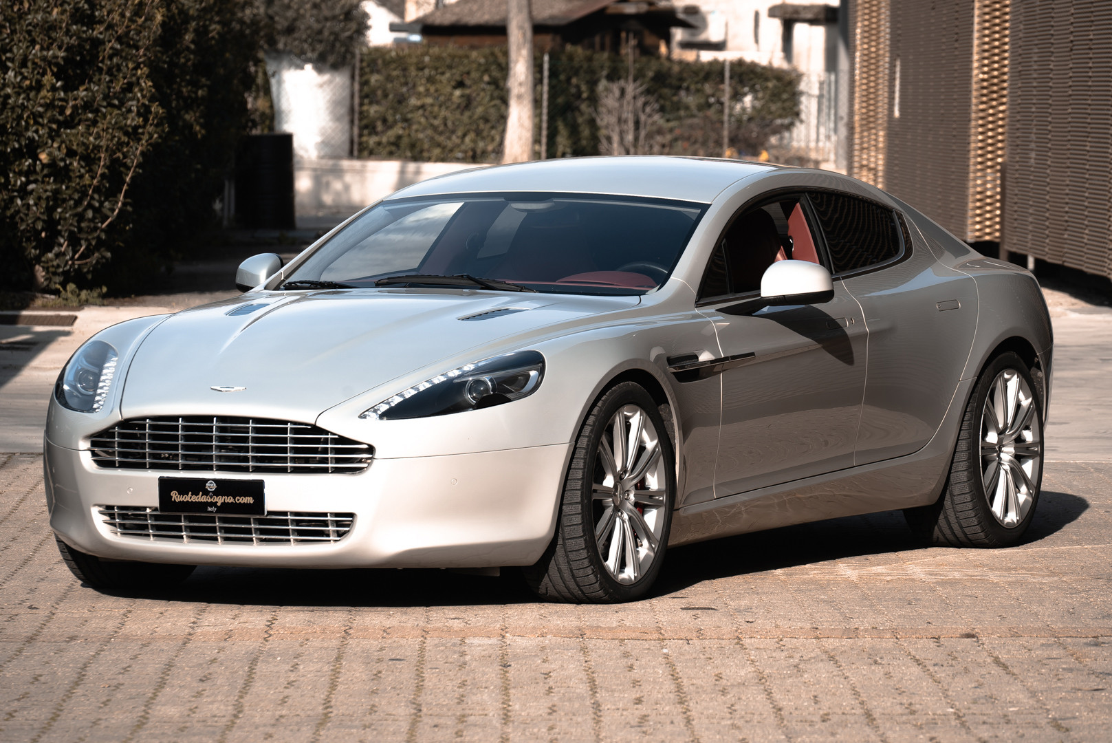 2010 Aston Martin Rapide 6.0 V12 0