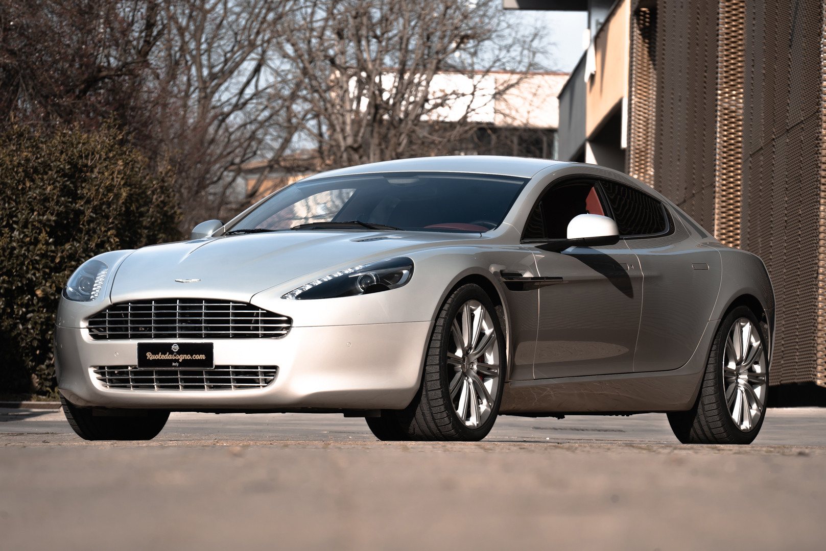 2010 Aston Martin Rapide 6.0 V12 59