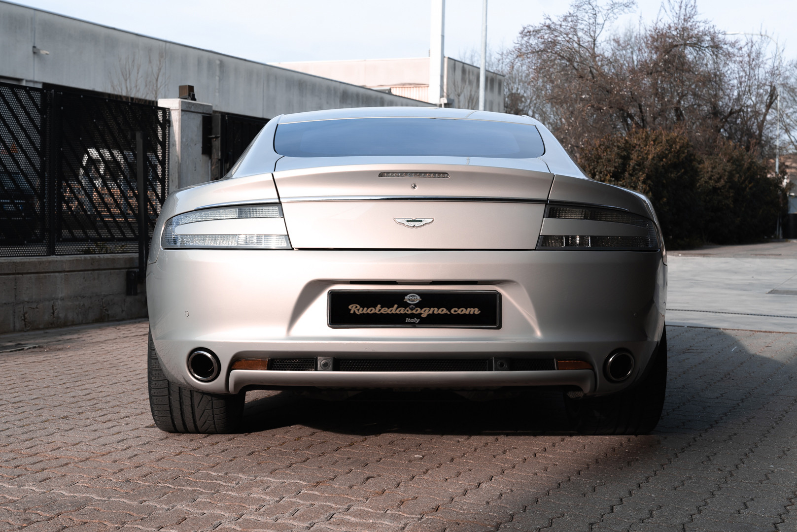 2010 Aston Martin Rapide 6.0 V12 5