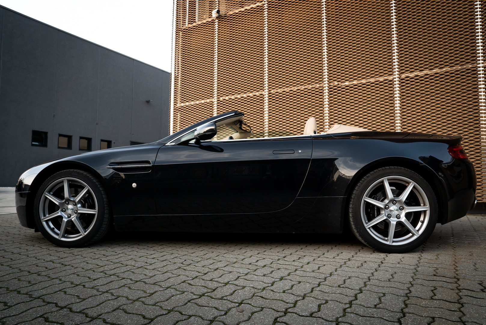 2008 Aston Martin 4.3 V8 Vantage Roadster N400 5