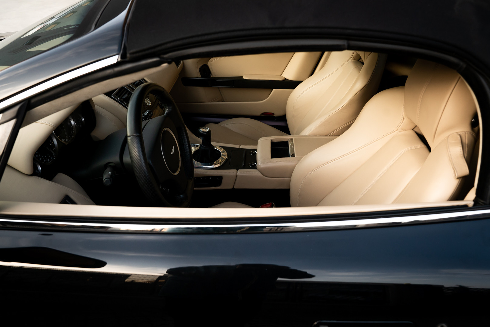 2008 Aston Martin 4.3 V8 Vantage Roadster N400 25