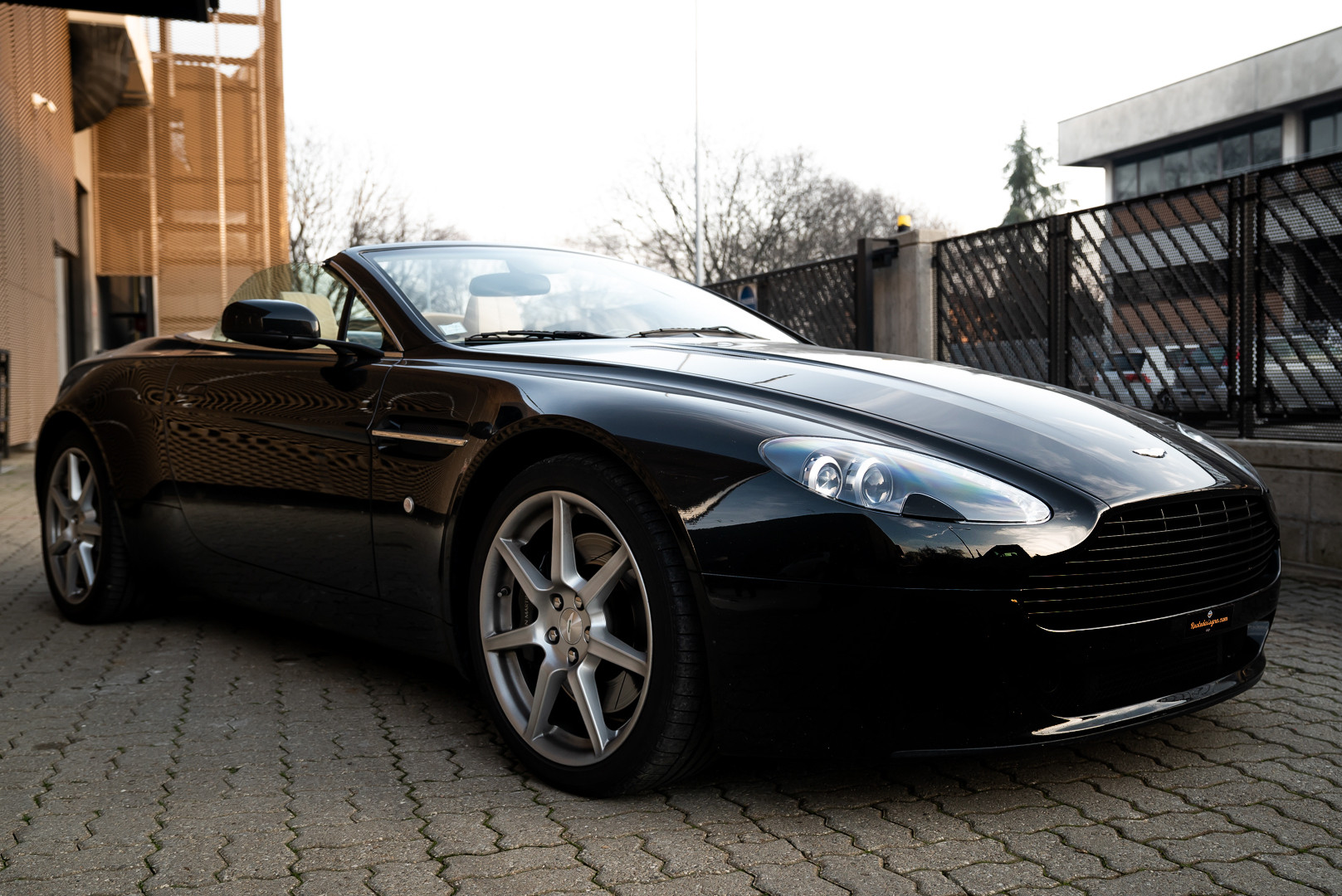2008 Aston Martin 4.3 V8 Vantage Roadster N400 7