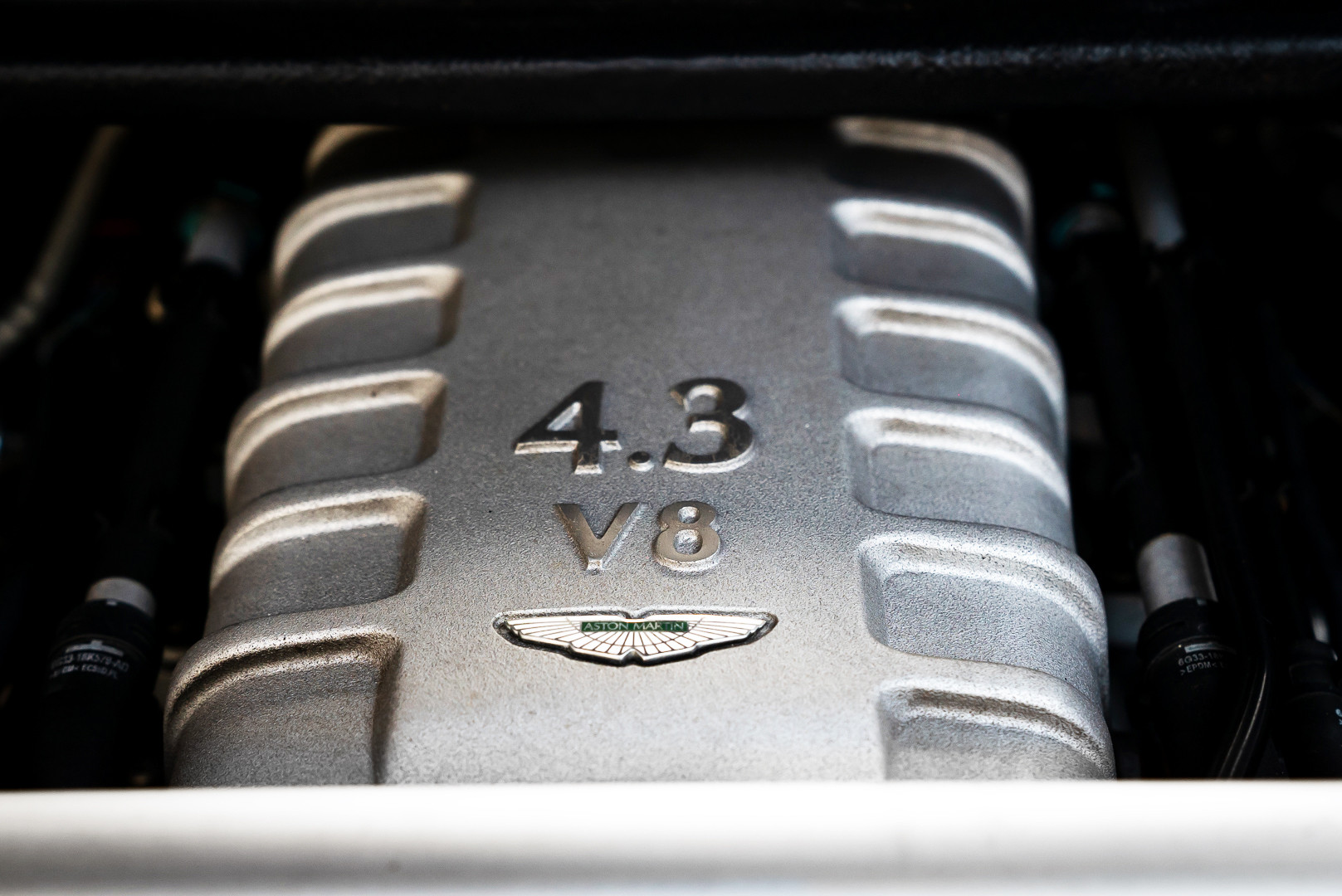 2008 Aston Martin 4.3 V8 Vantage Roadster N400 17