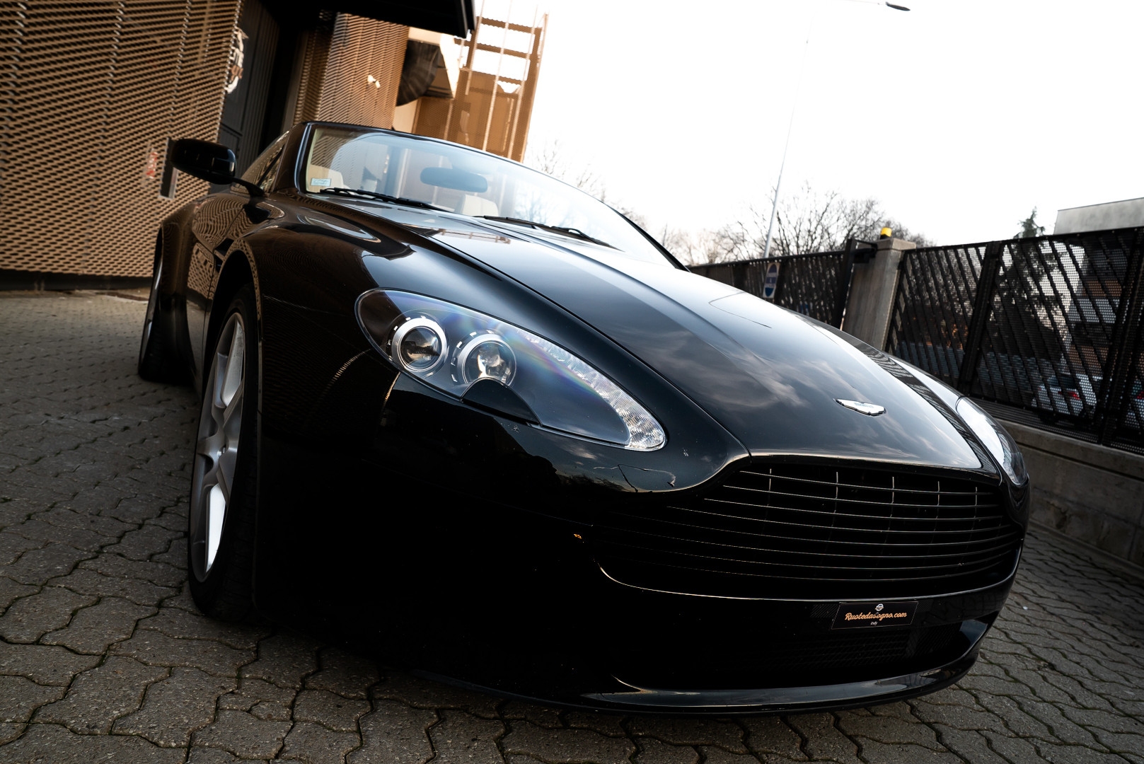2008 Aston Martin 4.3 V8 Vantage Roadster N400 8
