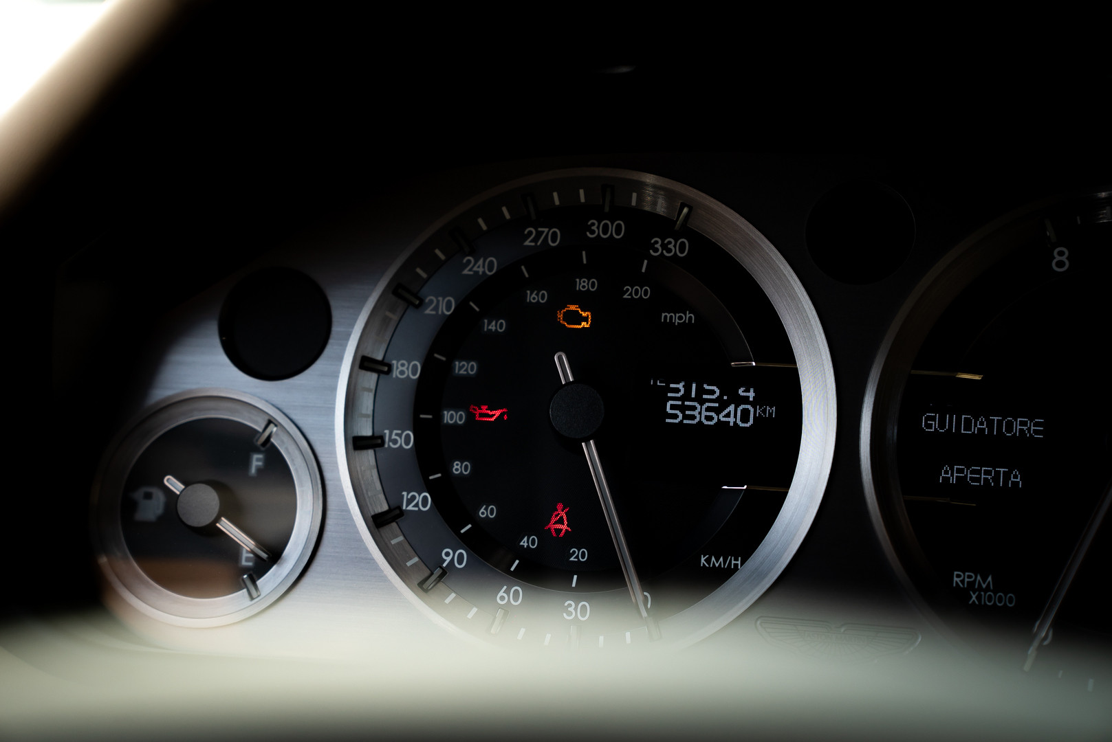 2008 Aston Martin 4.3 V8 Vantage Roadster N400 28