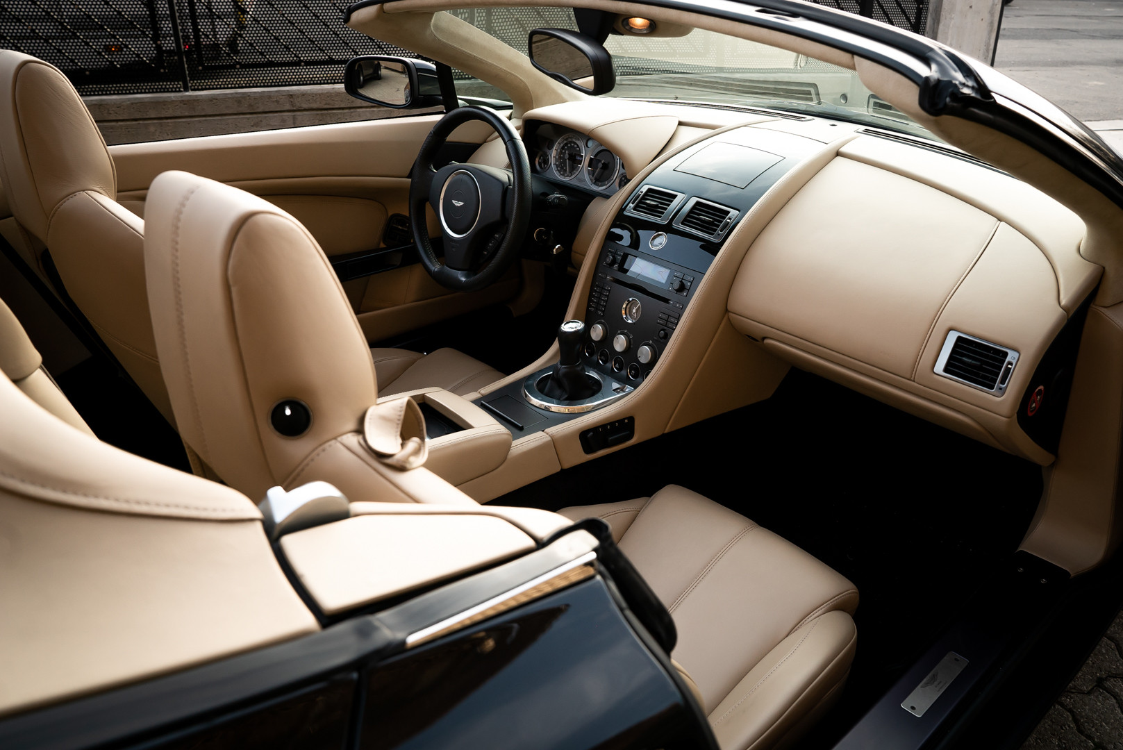 2008 Aston Martin 4.3 V8 Vantage Roadster N400 31