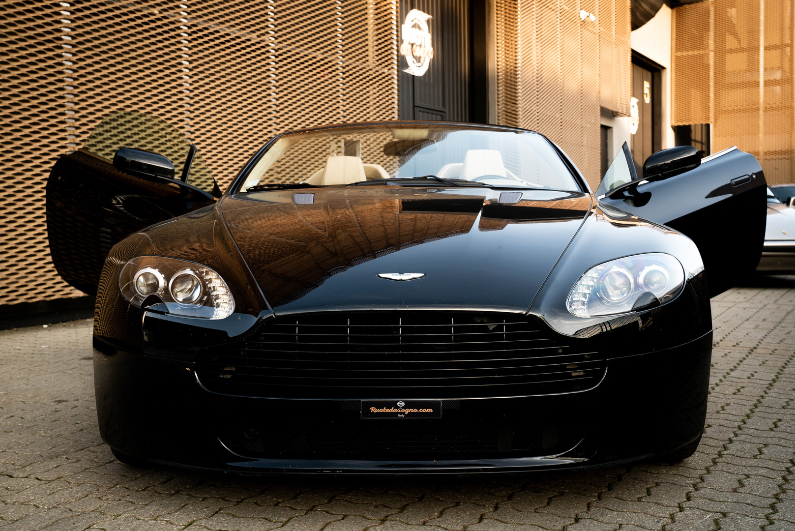 2008 Aston Martin 4.3 V8 Vantage Roadster N400 10