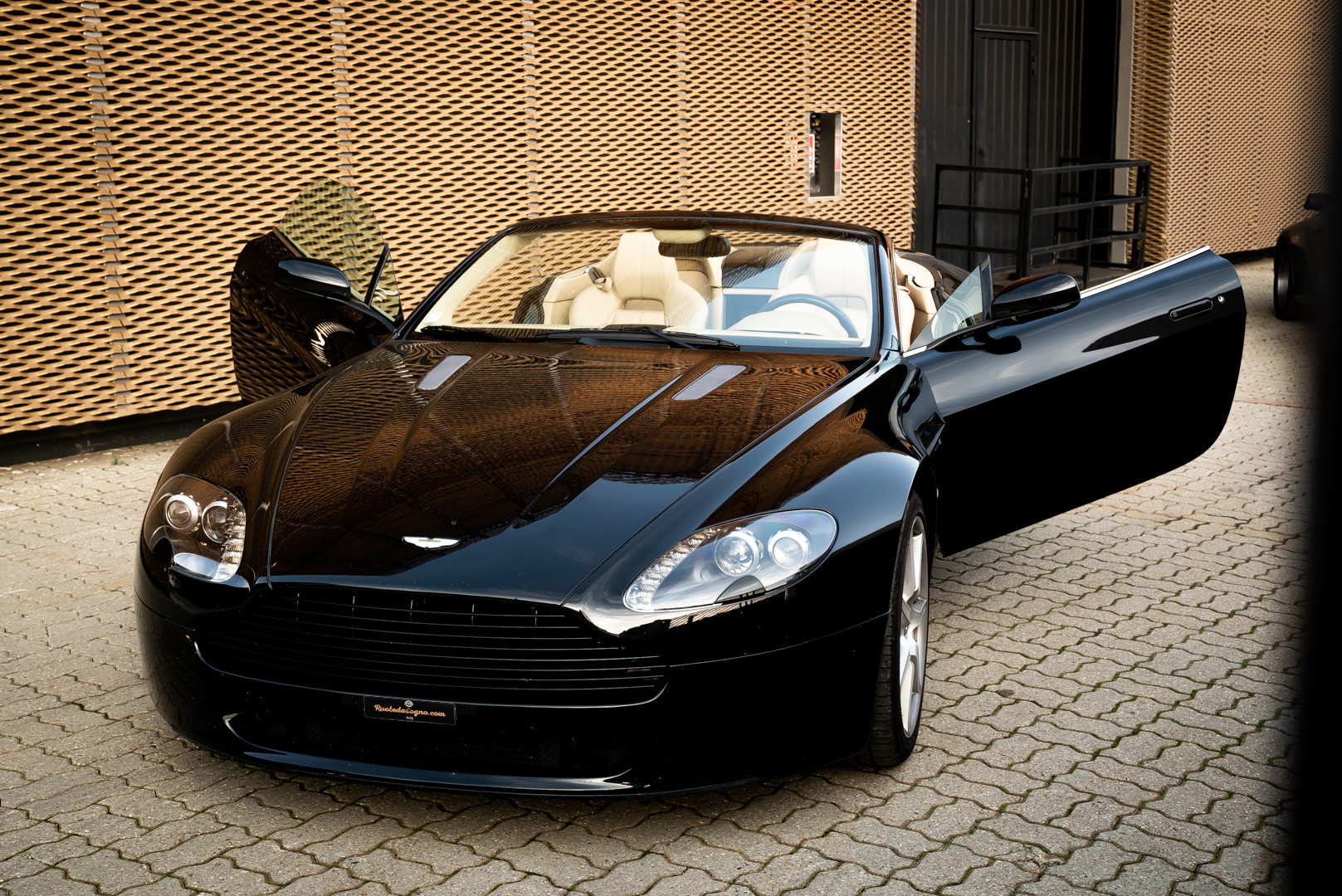 2008 Aston Martin 4.3 V8 Vantage Roadster N400 0