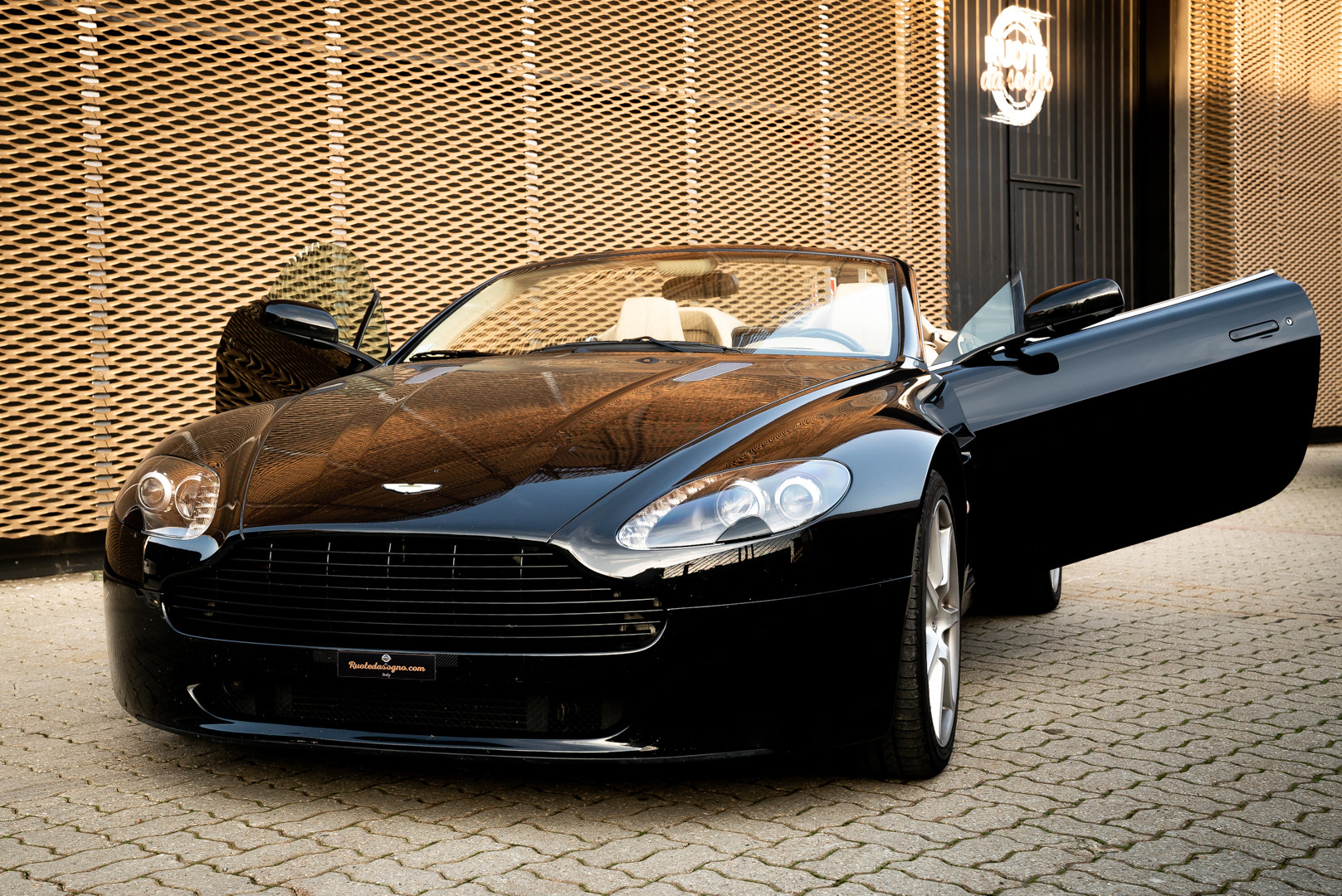 2008 Aston Martin 4.3 V8 Vantage Roadster N400 11