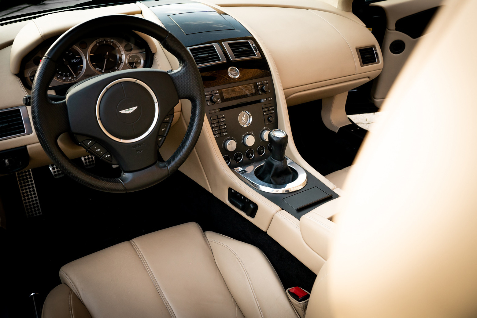 2008 Aston Martin 4.3 V8 Vantage Roadster N400 32