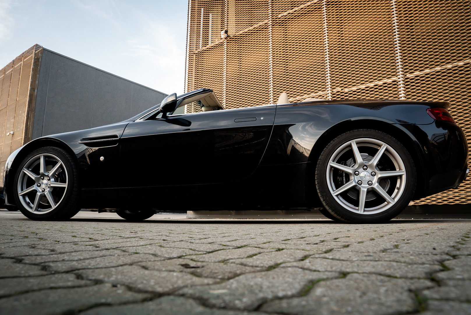 2008 Aston Martin 4.3 V8 Vantage Roadster N400 12