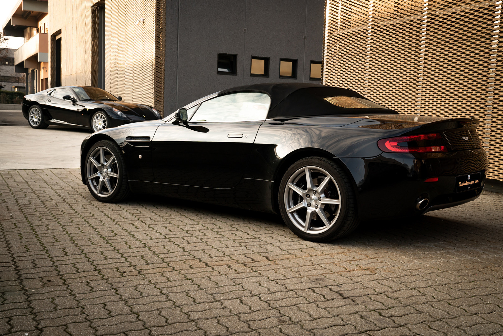2008 Aston Martin 4.3 V8 Vantage Roadster N400 13
