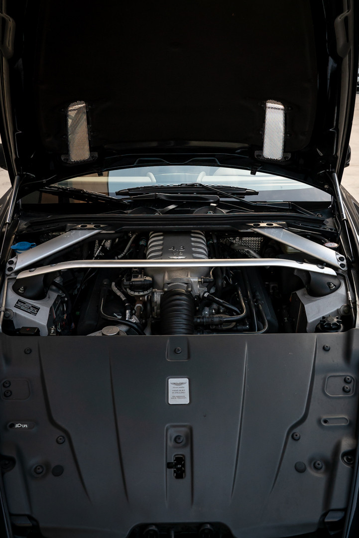 2008 Aston Martin 4.3 V8 Vantage Roadster N400 18