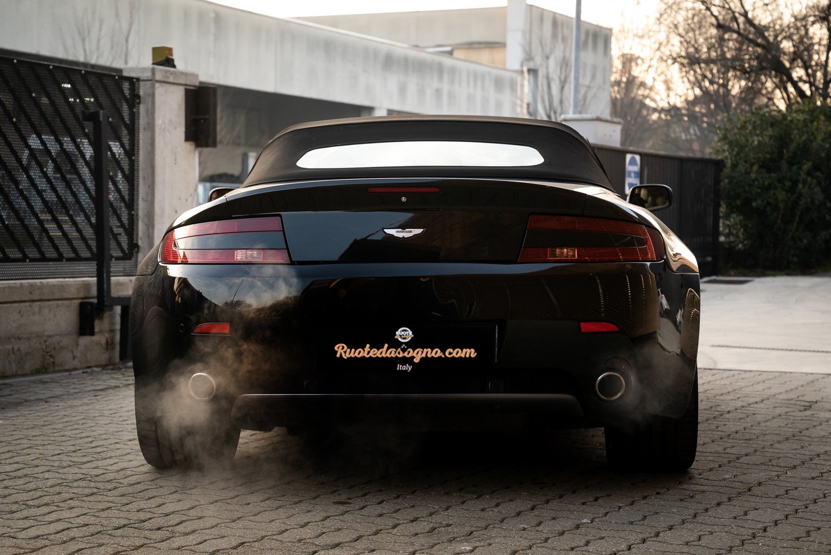 2008 Aston Martin 4.3 V8 Vantage Roadster N400 1