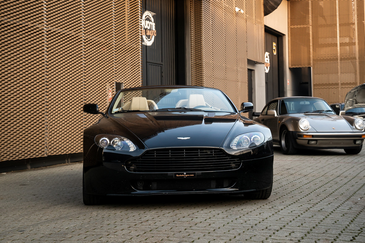 2008 Aston Martin 4.3 V8 Vantage Roadster N400 4