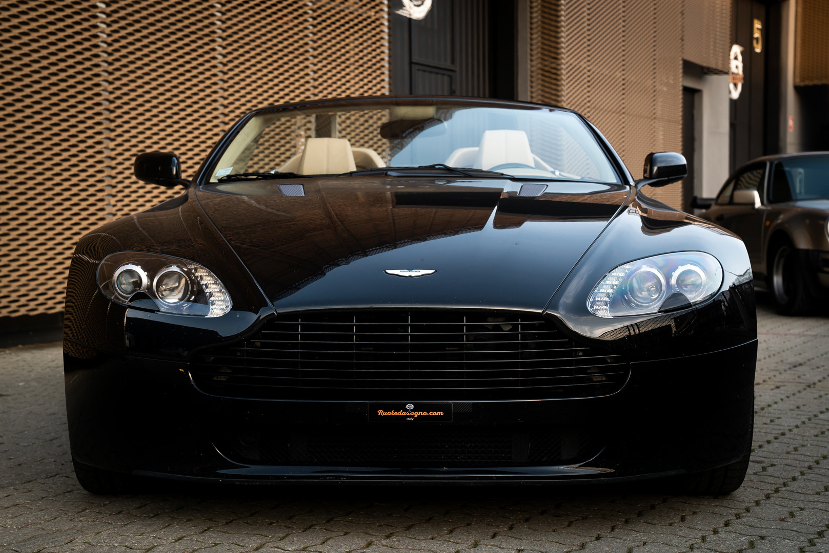 2008 Aston Martin 4.3 V8 Vantage Roadster N400 2