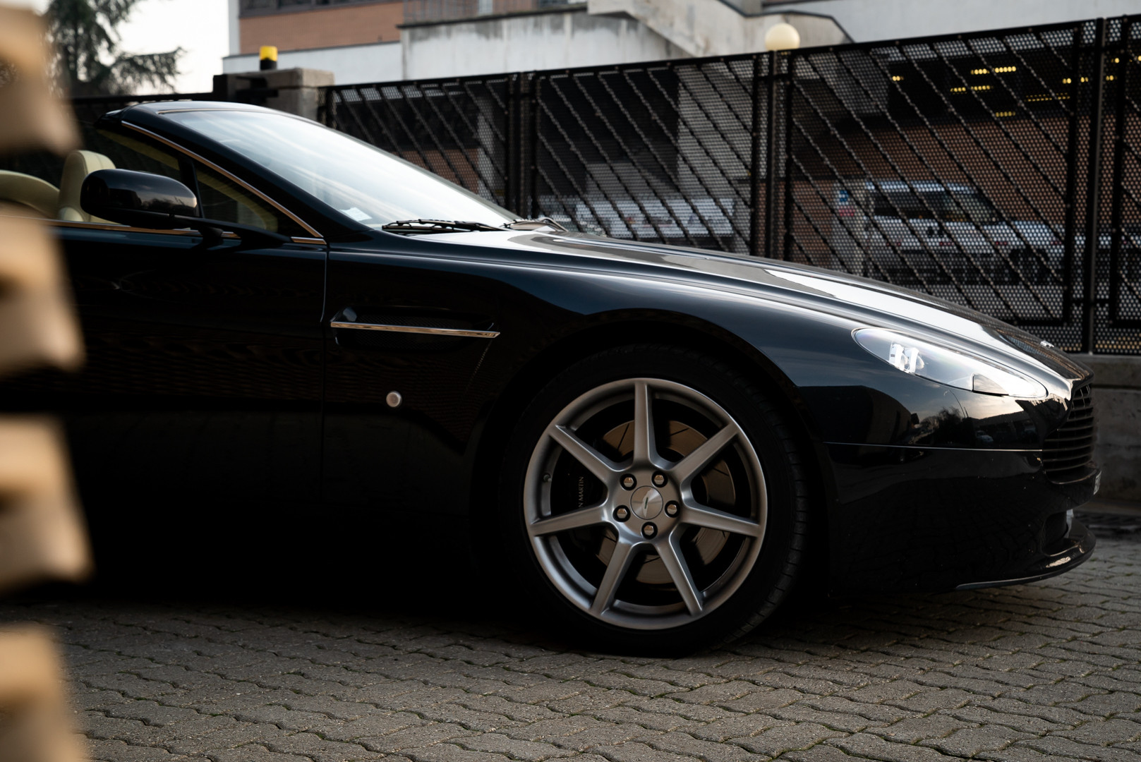 2008 Aston Martin 4.3 V8 Vantage Roadster N400 3