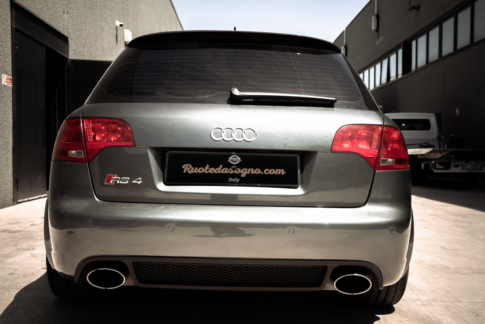2006 Audi RS4 Avant Quattro V8 4.2 FSI 5