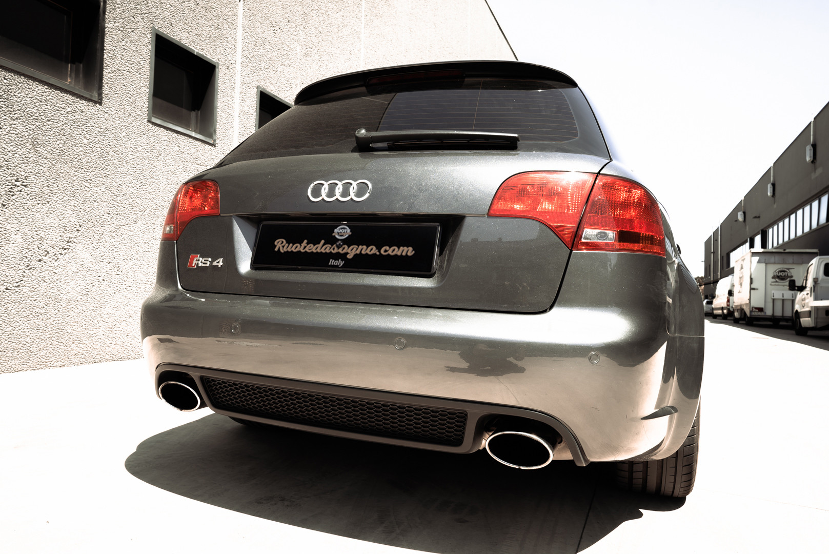 2006 Audi RS4 Avant Quattro V8 4.2 FSI 8