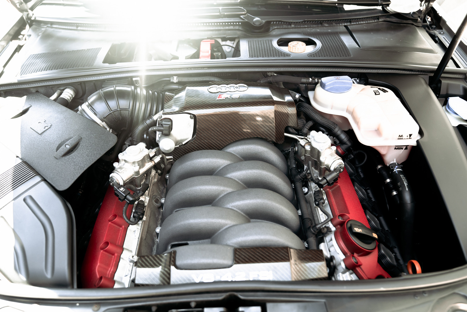 2006 Audi RS4 Avant Quattro V8 4.2 FSI 49