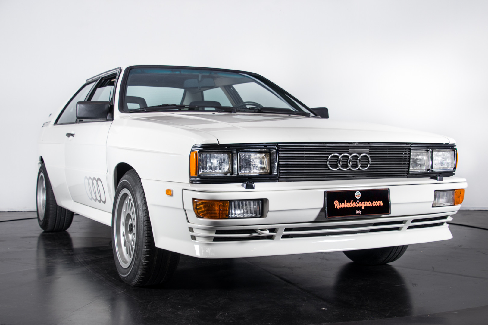 1982 Audi Quattro 8
