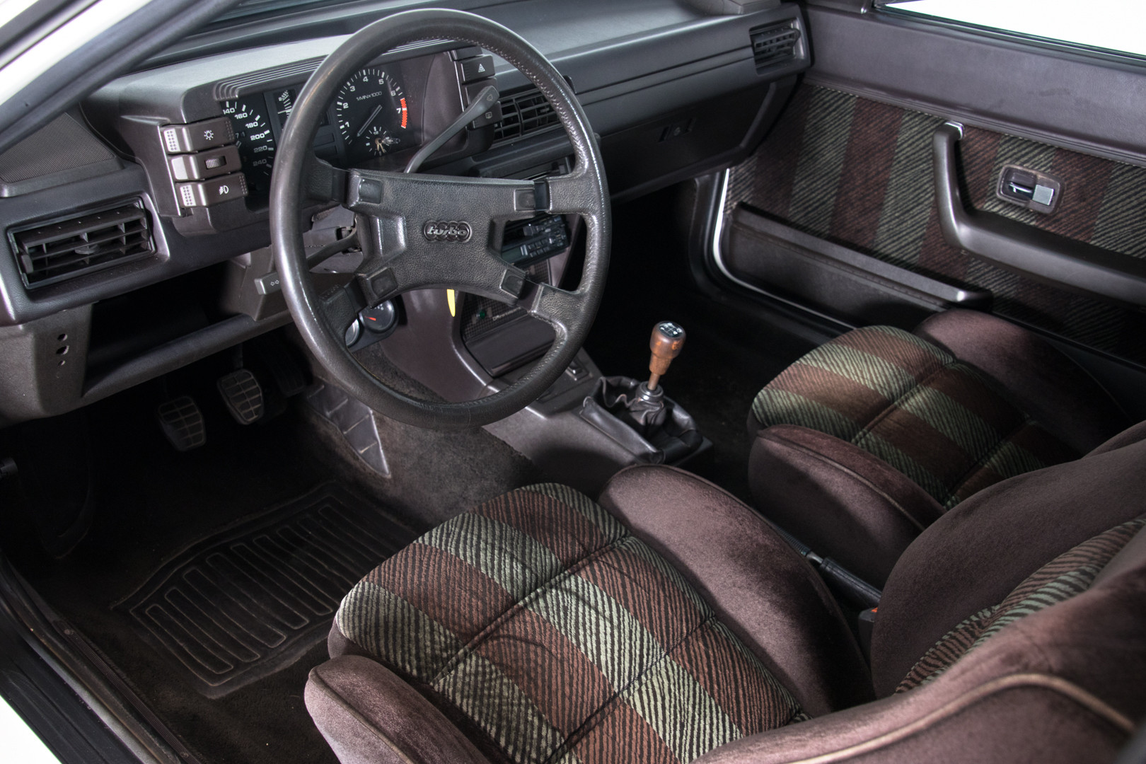 1982 Audi Quattro 12