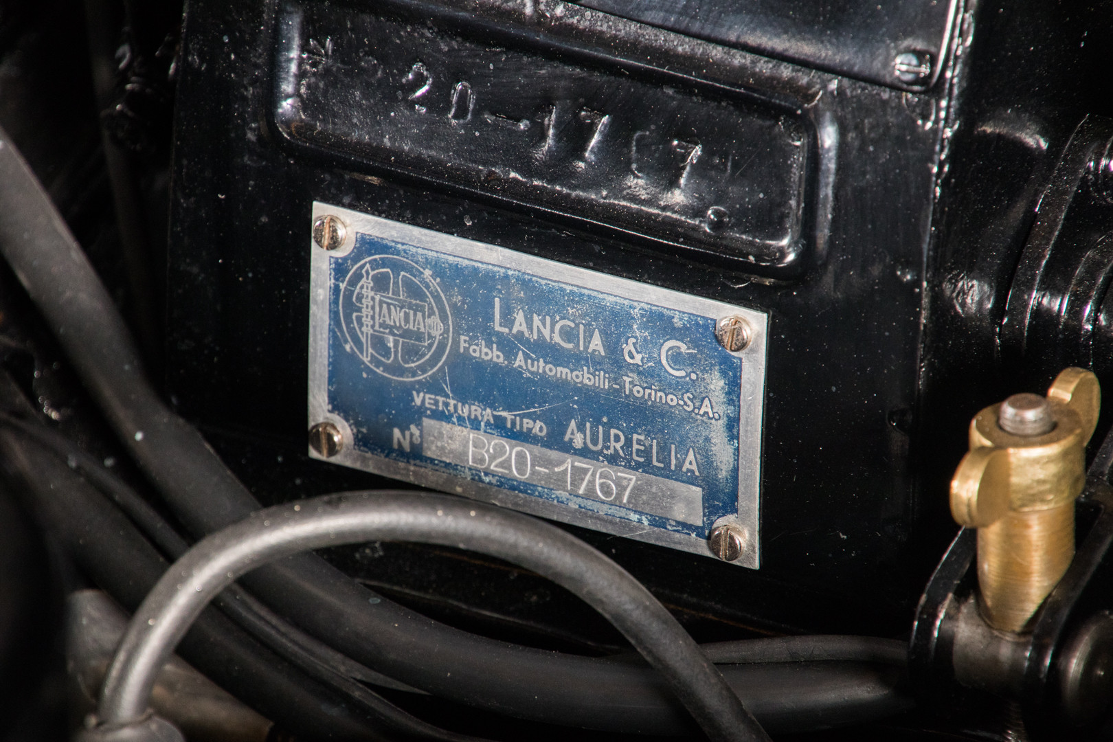 1952 Lancia Aurelia B20 II Serie 43