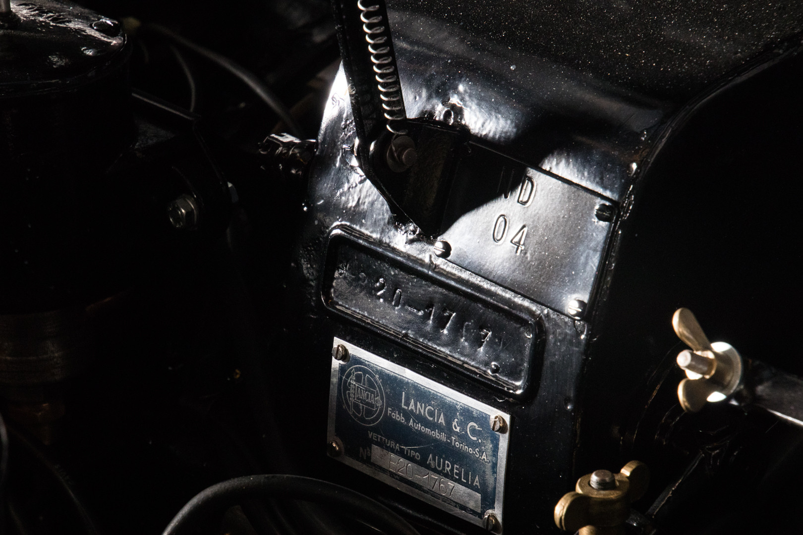 1952 Lancia Aurelia B20 II Serie 44