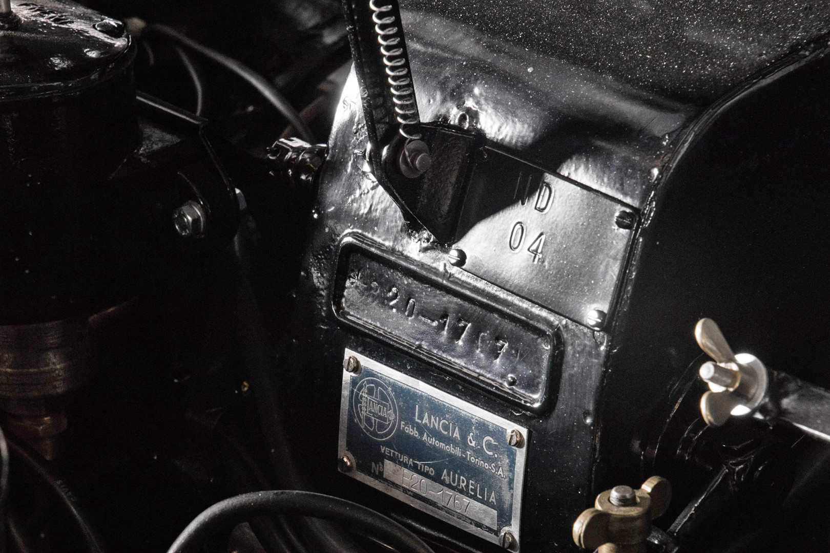 1952 Lancia Aurelia B20 II Serie 47