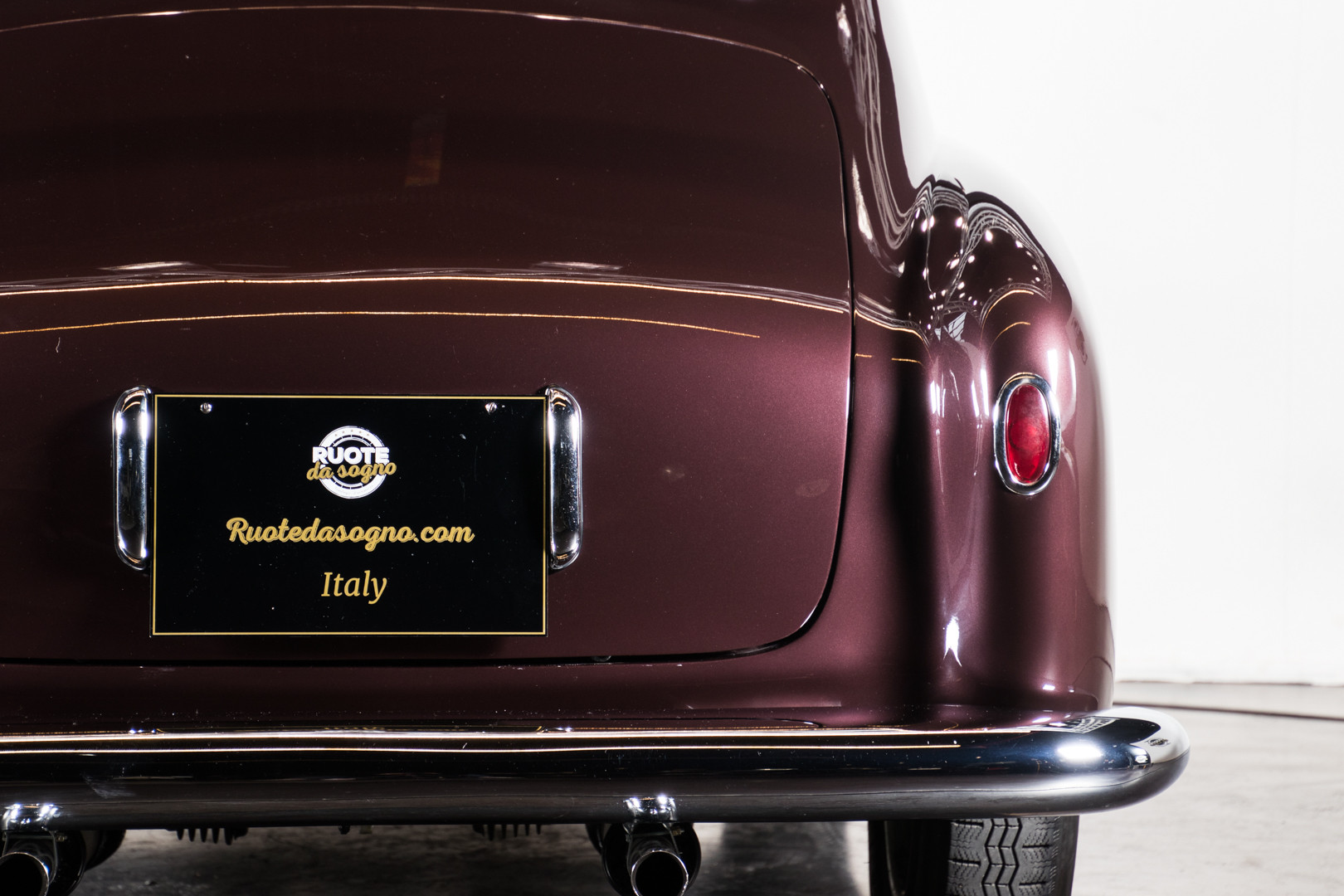 1952 Lancia Aurelia B20 II Serie 4