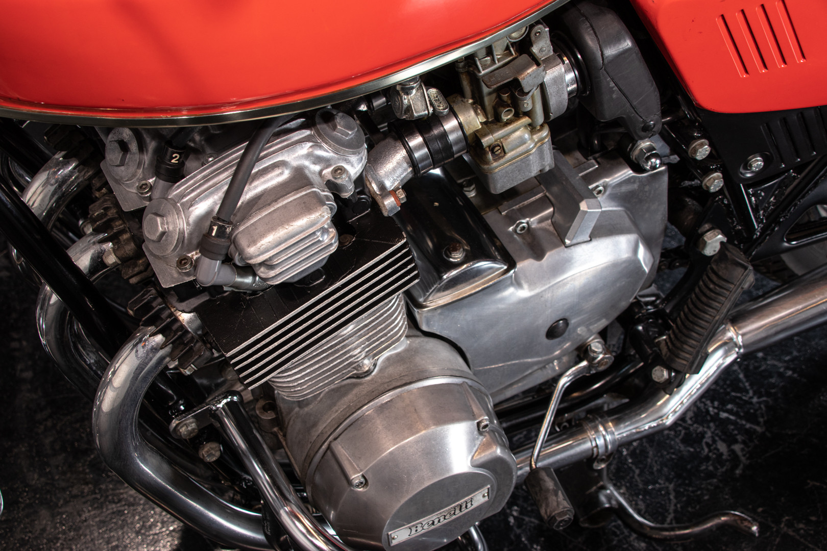 1980 Benelli 350 RS 21