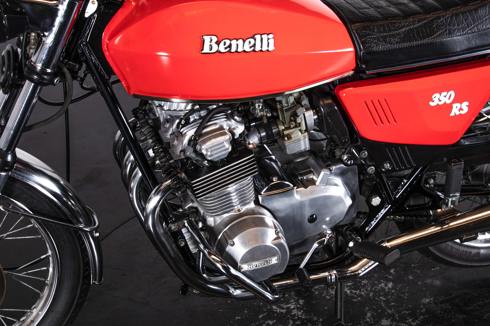 1980 Benelli 350 RS 6