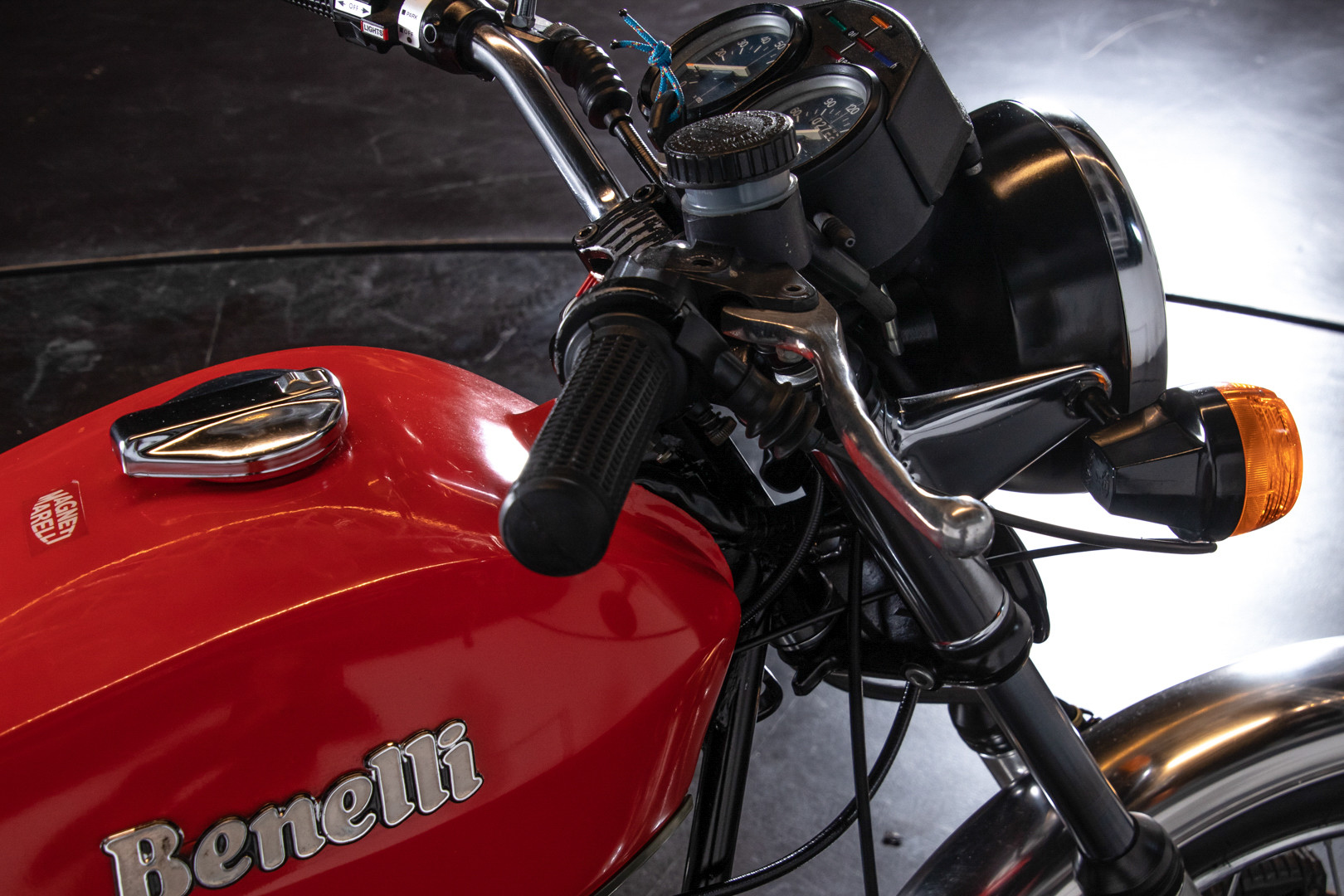 1980 Benelli 350 RS 9