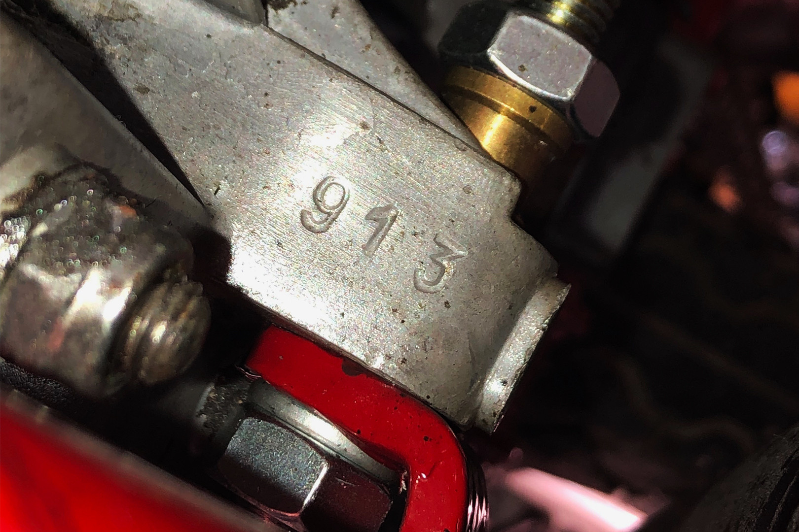 1973 Benelli 250 Corsa I° Serie 17