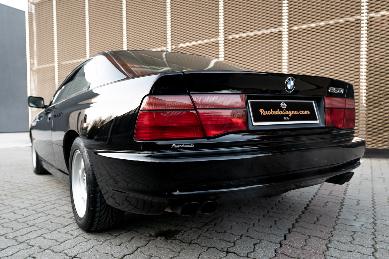 1992 BMW 850 i 2