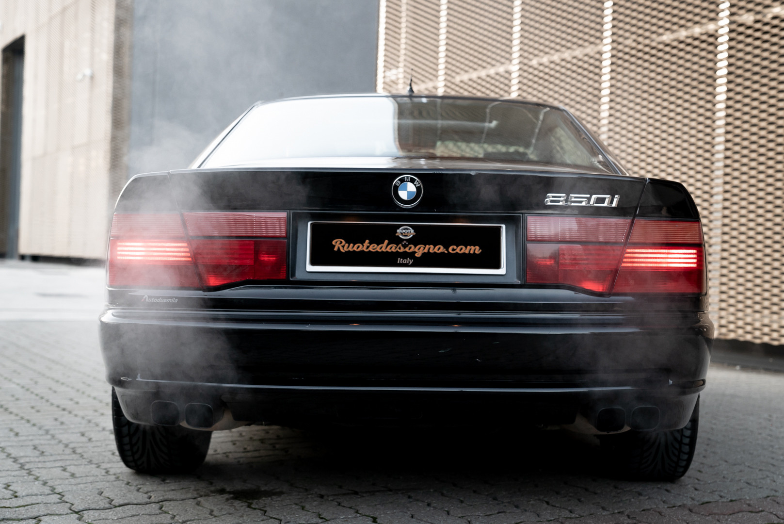 1992 BMW 850 i 4