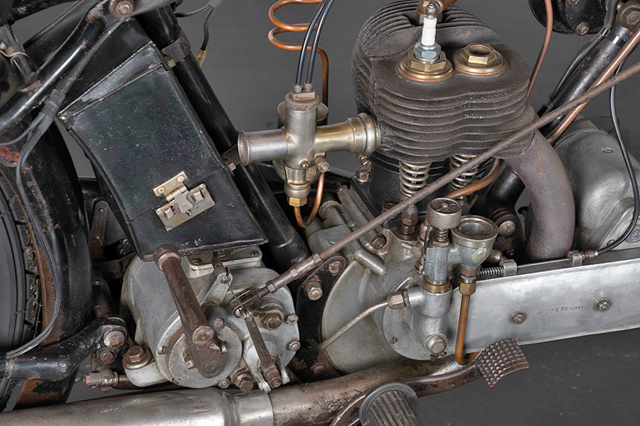 1934 BSA 350 23