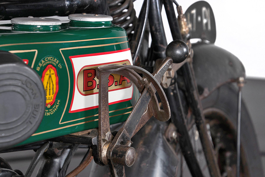 1934 BSA 350 22