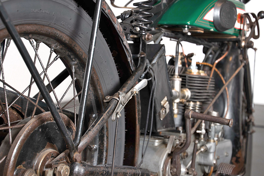 1934 BSA 350 27