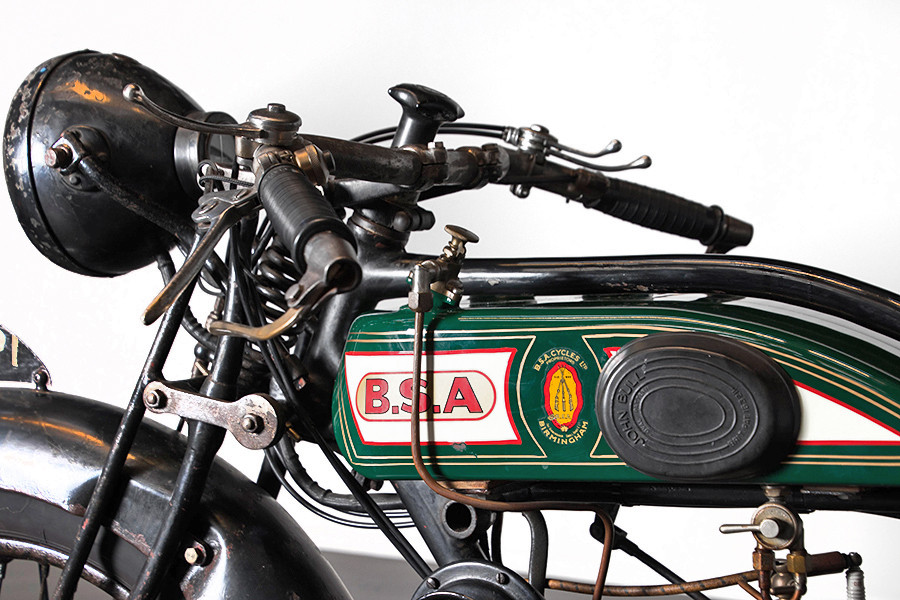 1934 BSA 350 5