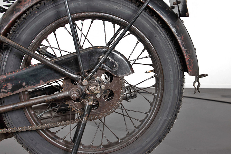 1934 BSA 350 6