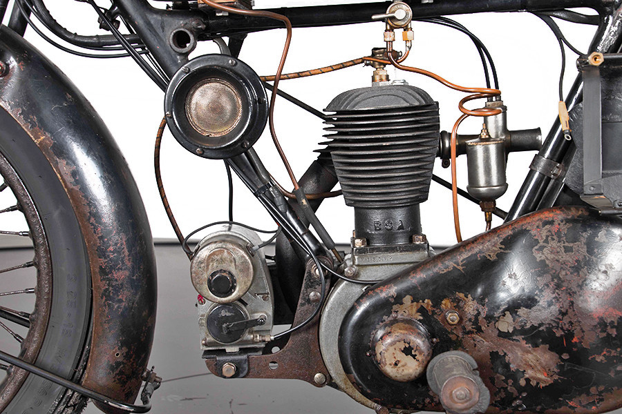 1934 BSA 350 7