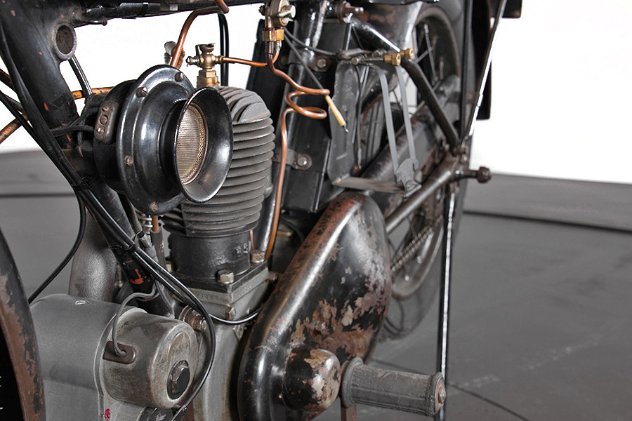 1934 BSA 350 12