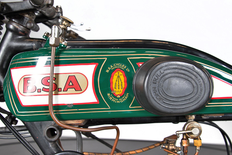 1934 BSA 350 14