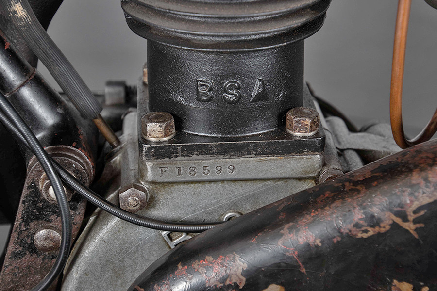 1934 BSA 350 16