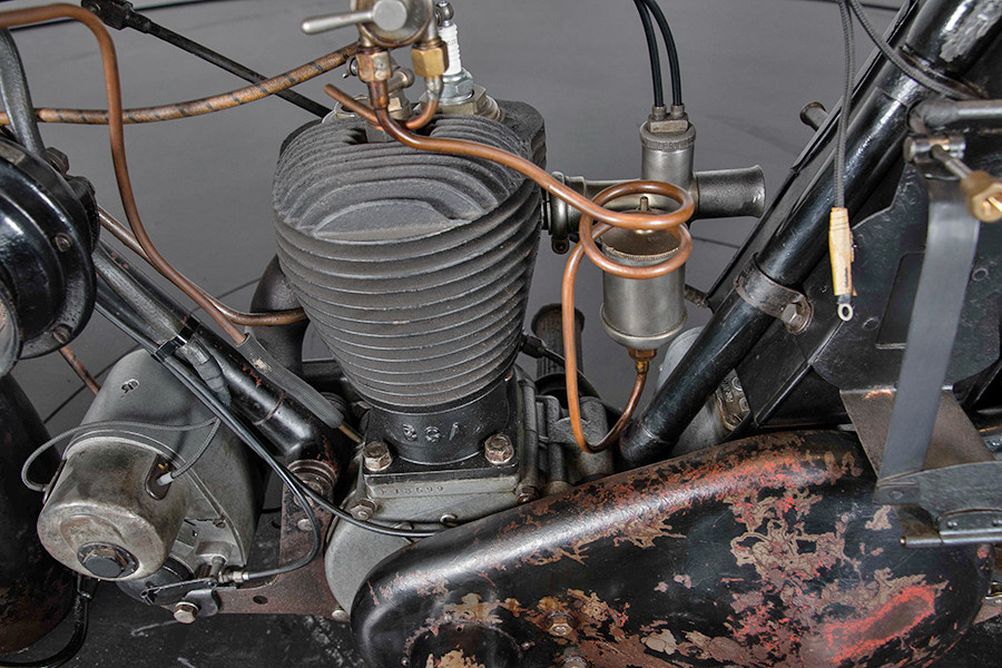 1934 BSA 350 17