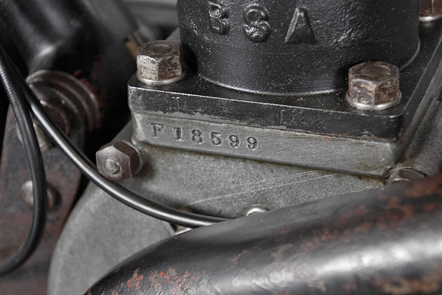 1934 BSA 350 18